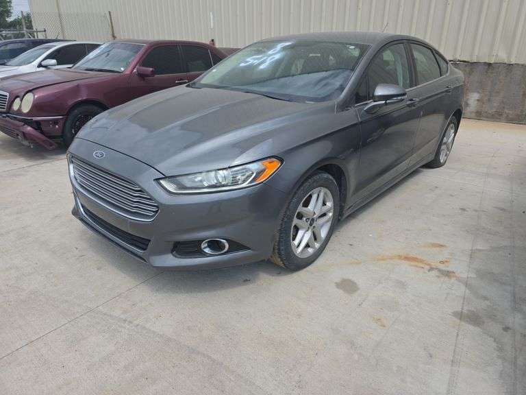 2014  FORD  FUSION SE