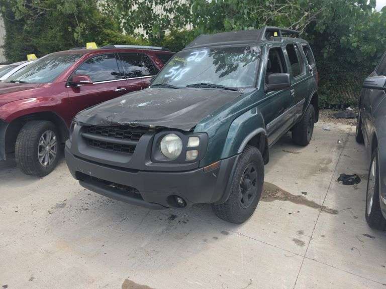 2002  NISSAN  XTERRA