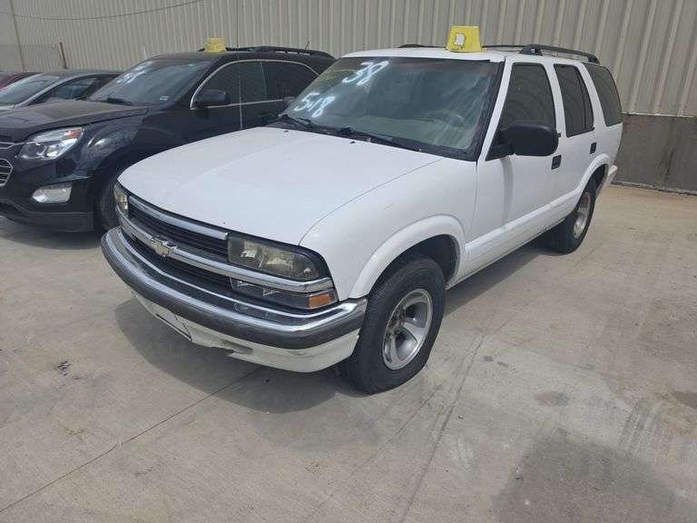 1999  CHEVROLET  BLAZER
