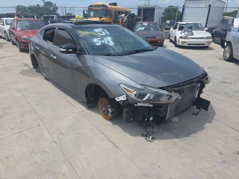 2017  NISSAN  MAXIMA