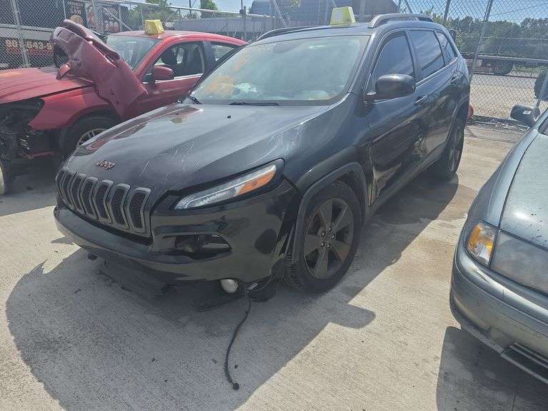 2016 JEEP CHEROKEE LATITUDE