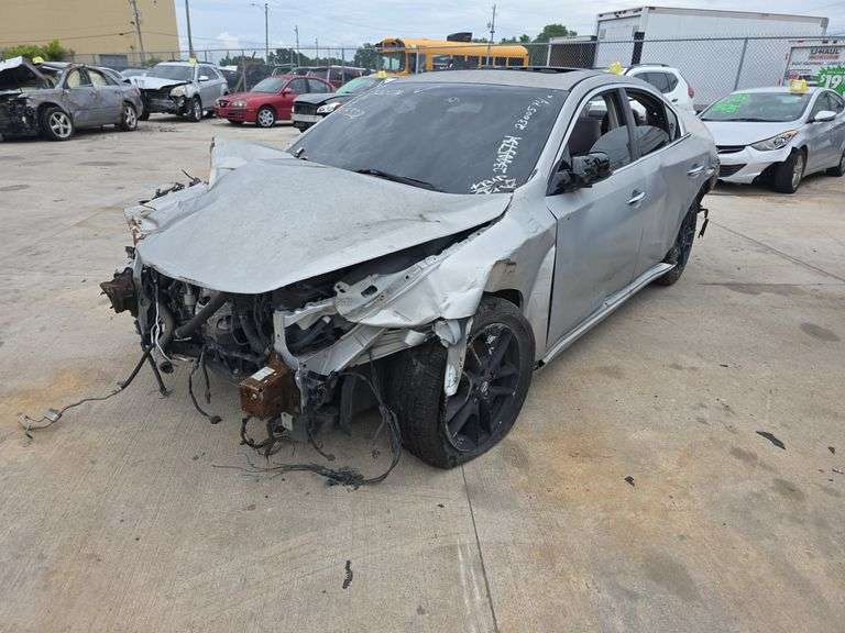 2009  NISSAN  MAXIMA