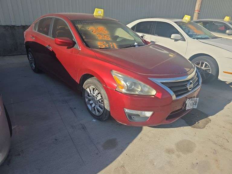 2015 NISSAN ALTIMA