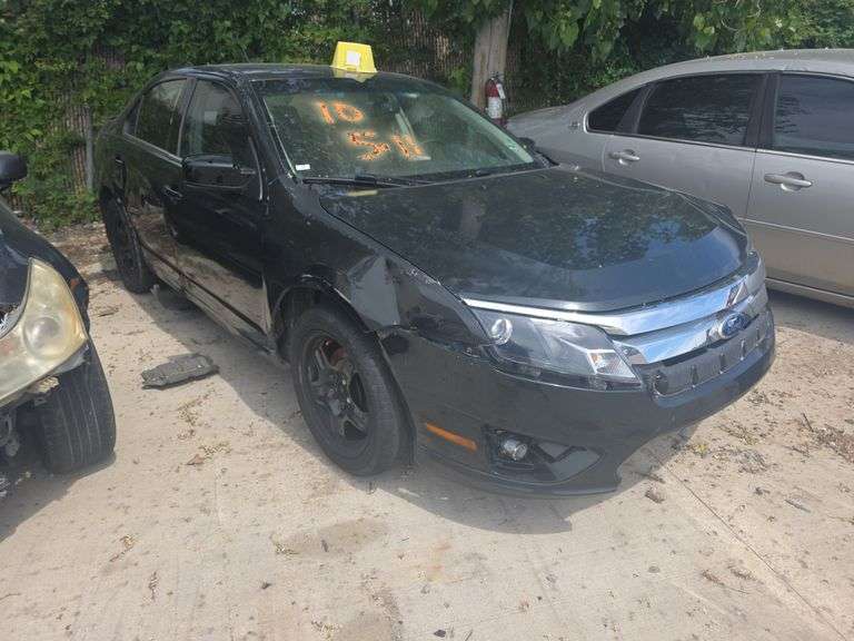 2010 FORD FUSION SE