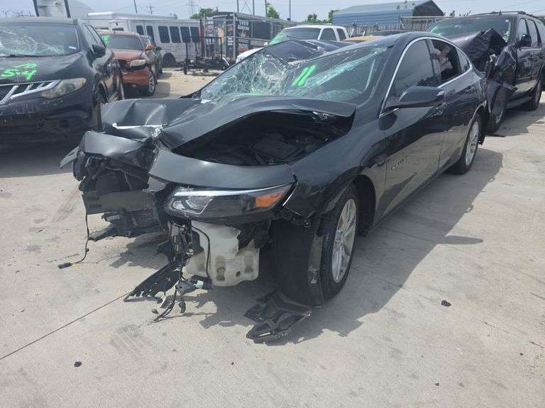 2017  CHEVROLET  MALIBU
