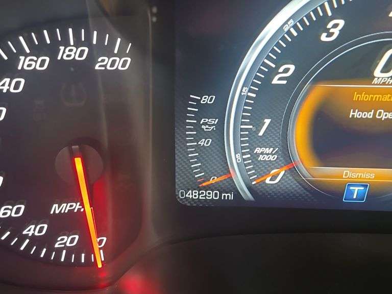 2014  CHEVROLET  CORVETTE 2LT