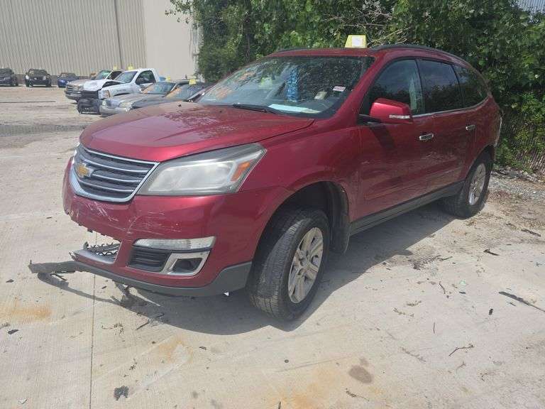 2014 CHEVROLET TRAVERSE 1LT