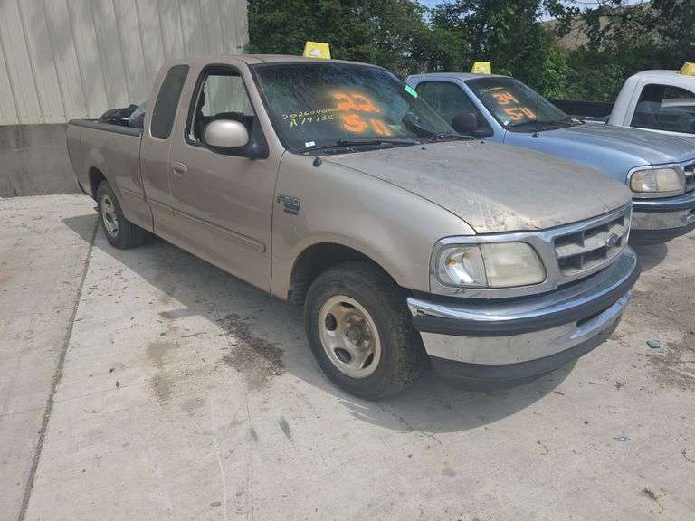1998 FORD F150 XCAB