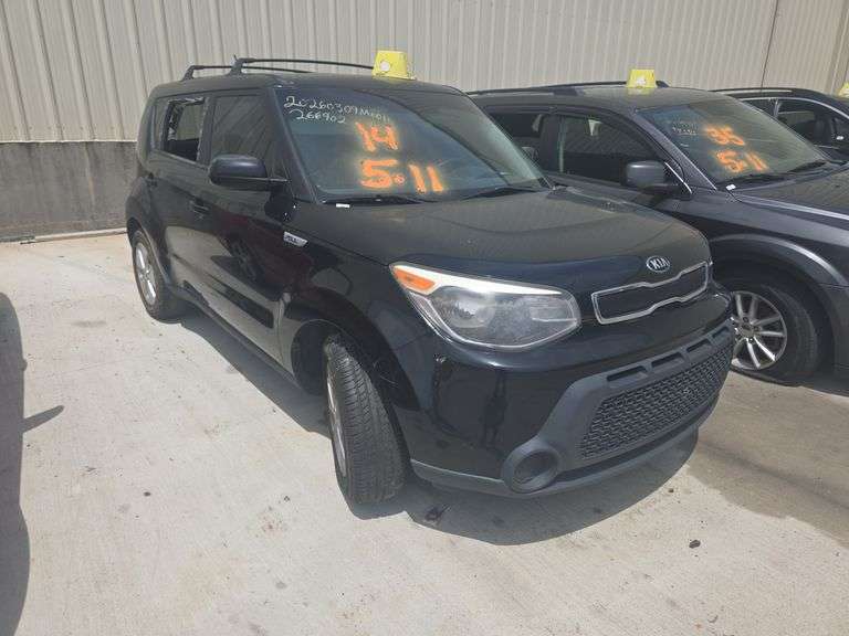 2016 KIA SOUL PLUS