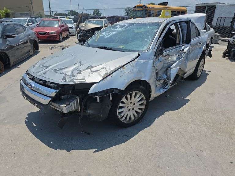 2012  FORD  FUSION HYBRID