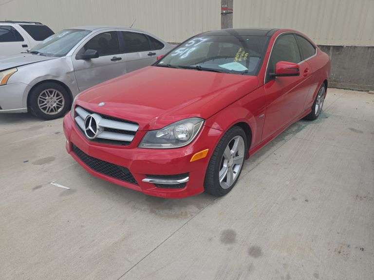 2012  MERCEDES  C250