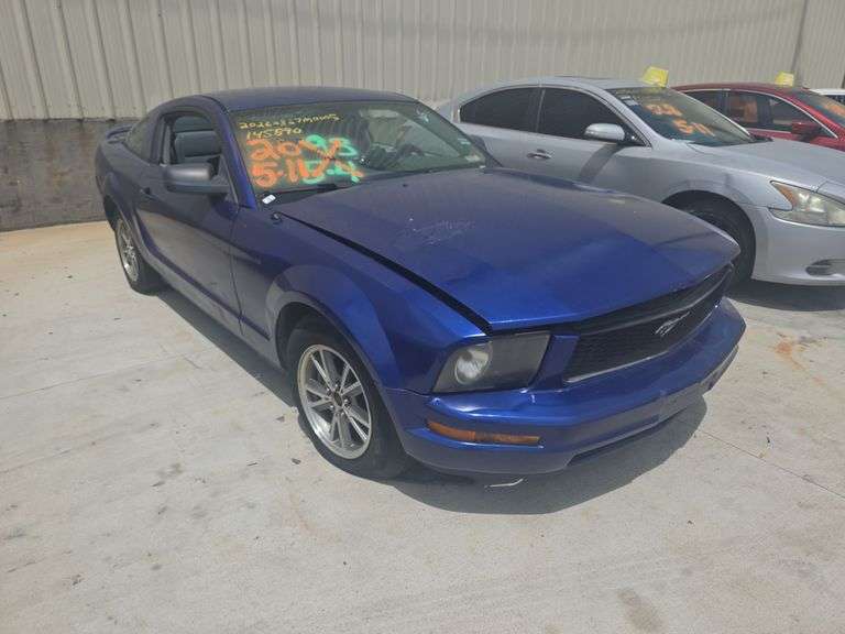 2005 FORD MUSTANG