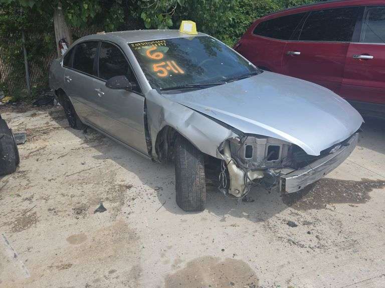 2007 CHEVROLET IMPALA LS
