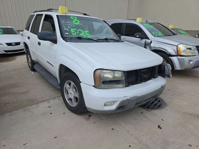 2003  CHEVROLET  TRAILBLAZER