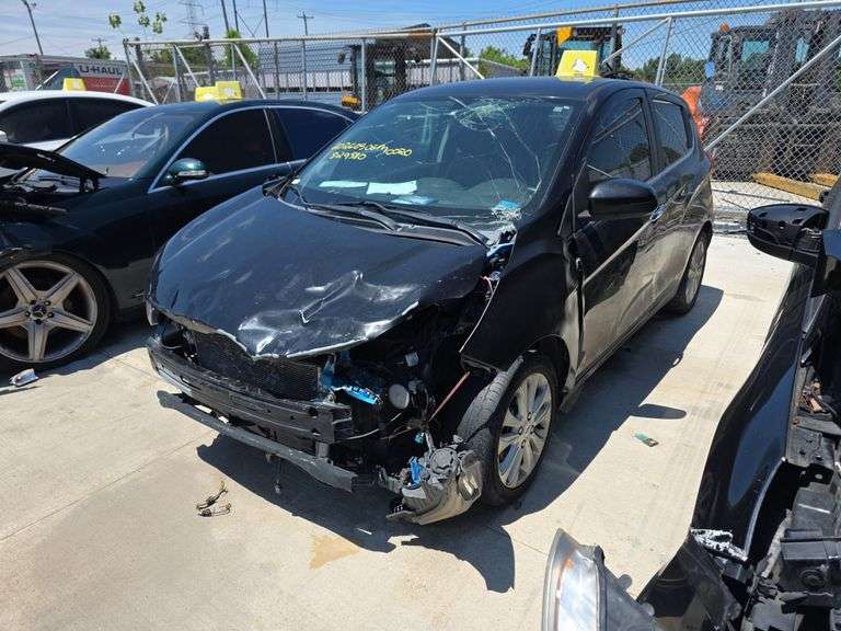 2017 CHEVROLET SPARK 2LT
