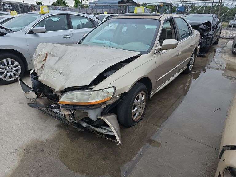 2001 HONDA ACCORD EX