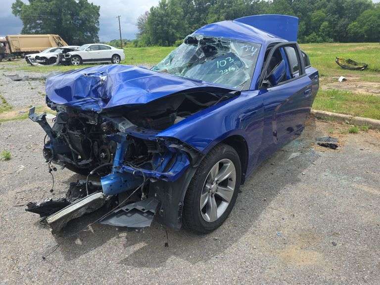 2018 DODGE CHARGER