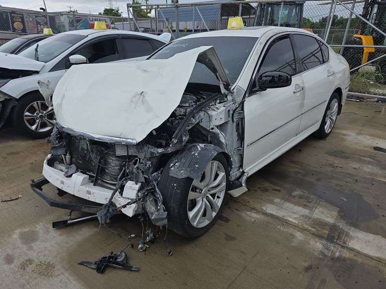 2010 INFINITI M35