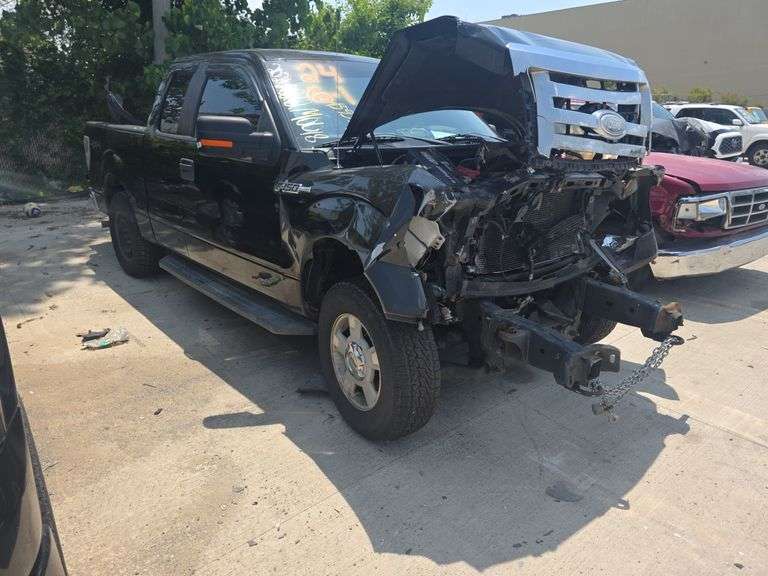 2009  FORD  F150