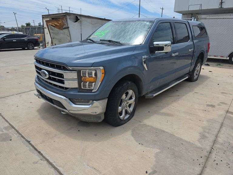 2023 FORD F150 SUPERCREW 4WD