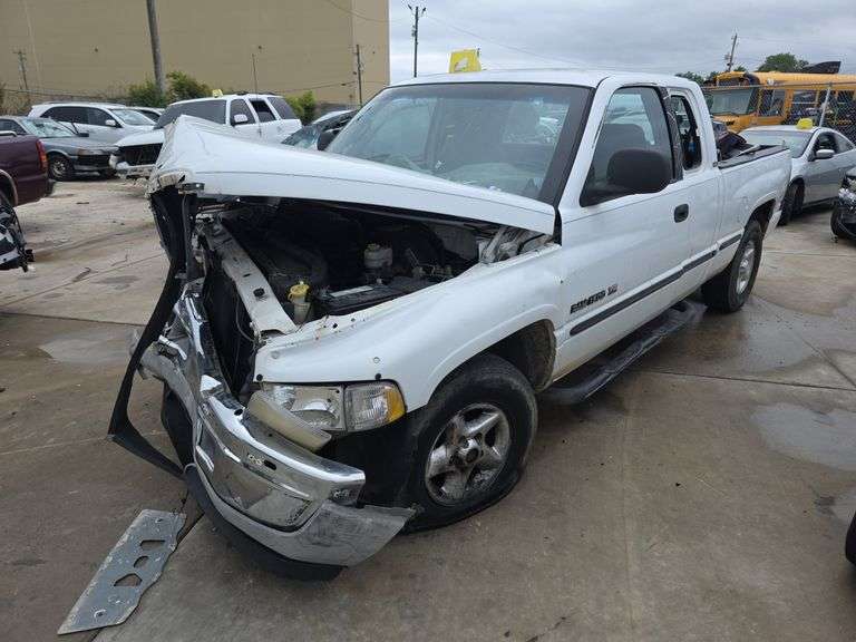 1999 DODGE RAM 1500 XCAB