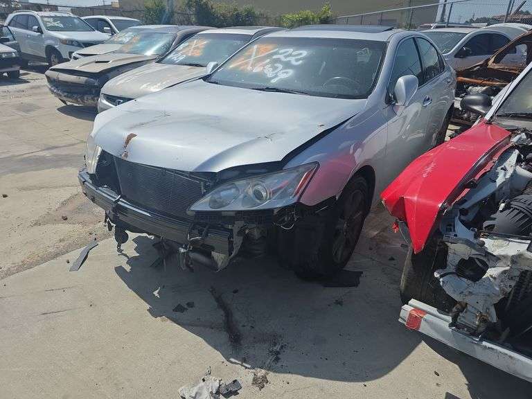 2007 LEXUS ES 350