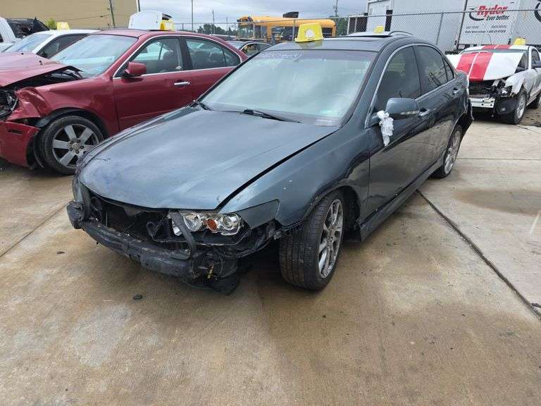 2006 ACURA TSX W/NAVI