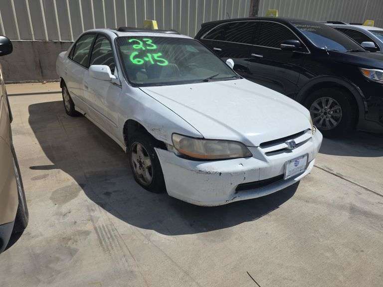 1999 HONDA ACCORD EX-V6