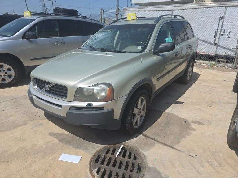 2006 VOLVO XC90 ULEV2
