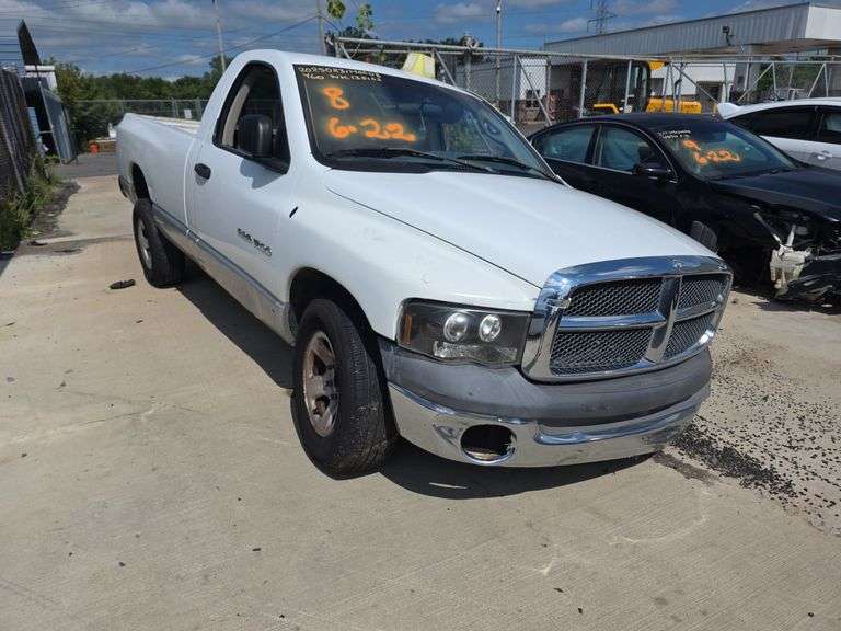 2002 DODGE RAM 1500