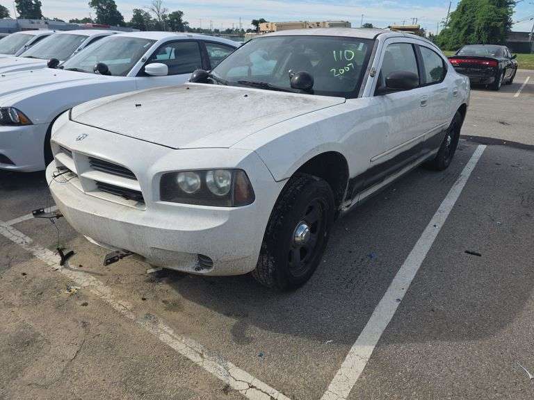2007 DODGE CHARGER