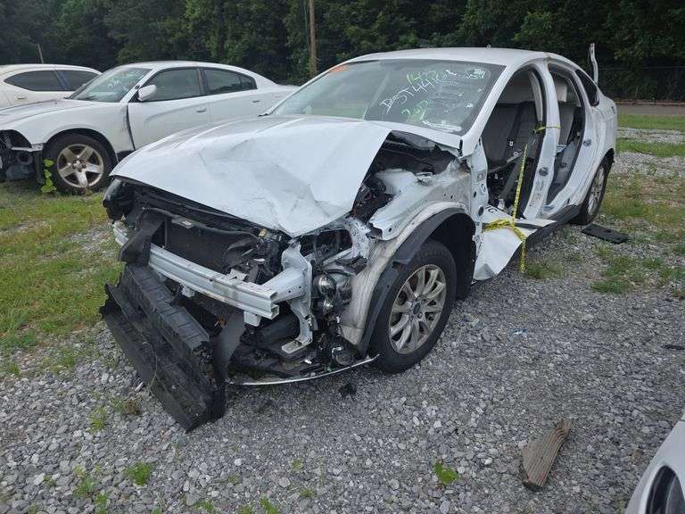 2017 FORD FUSION