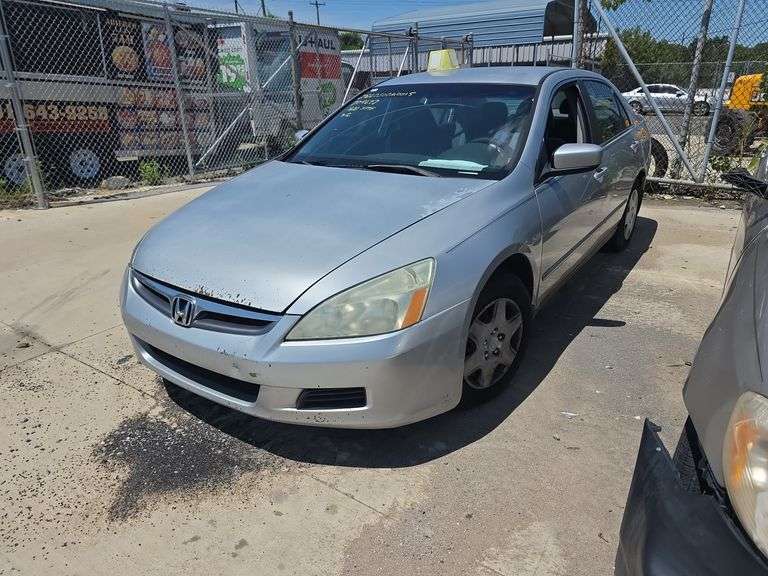 2007 HONDA ACCORD LX