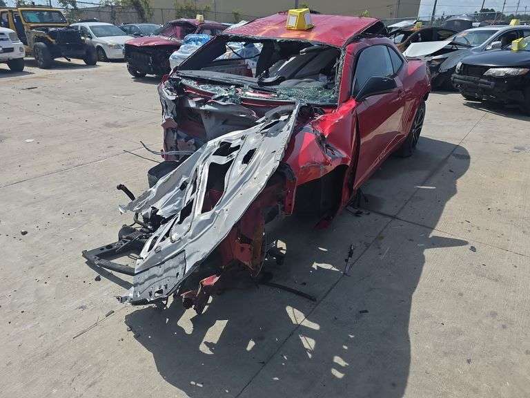2011  CHEVROLET  CAMARO