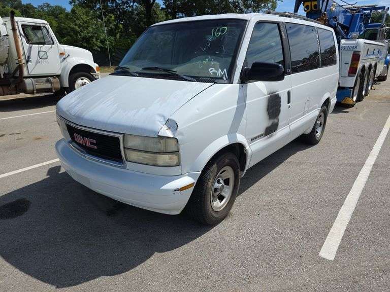 2001 GMC SAFARI