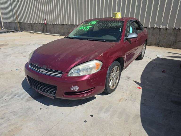2006 CHEVROLET IMPALA LT