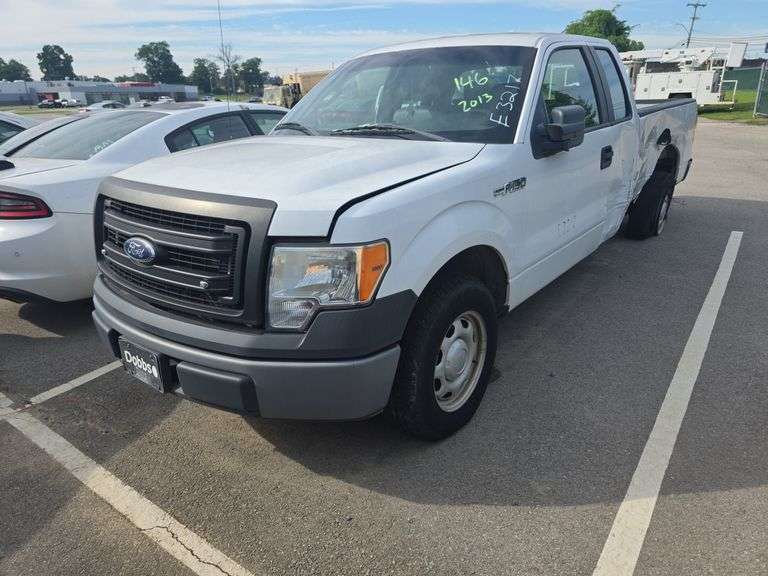 2013 FORD F-150