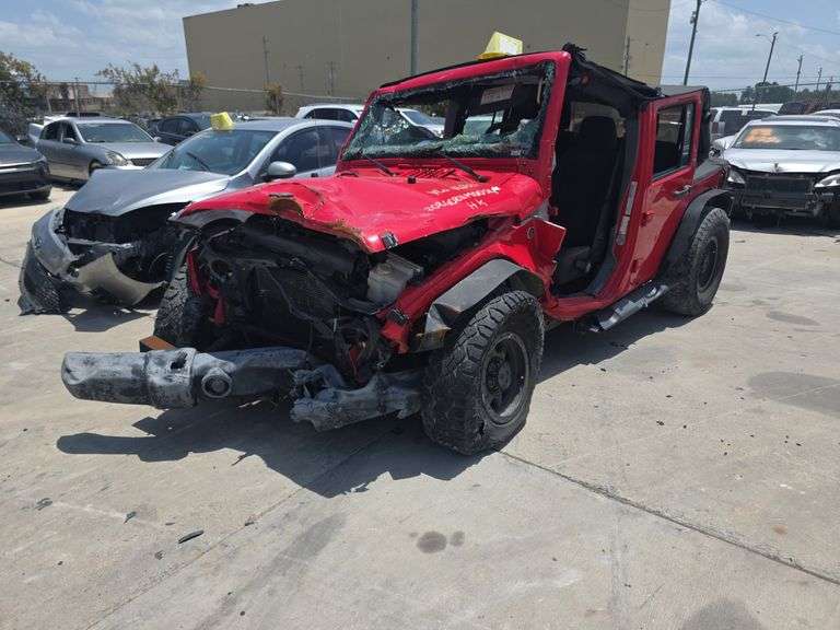 2016 JEEP WRANGLER SPORT 4X4