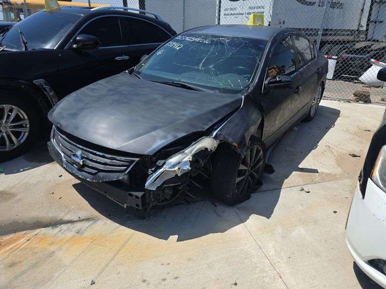 2012 NISSAN ALTIMA