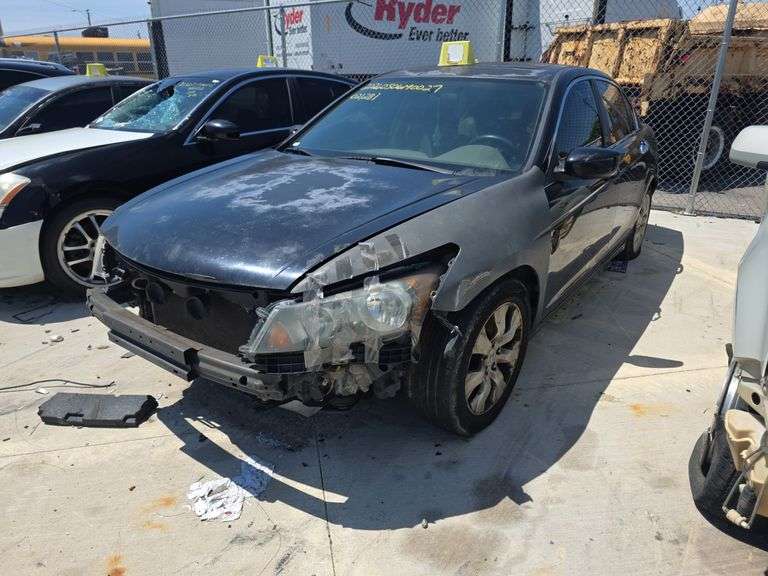 2008 HONDA ACCORD EX