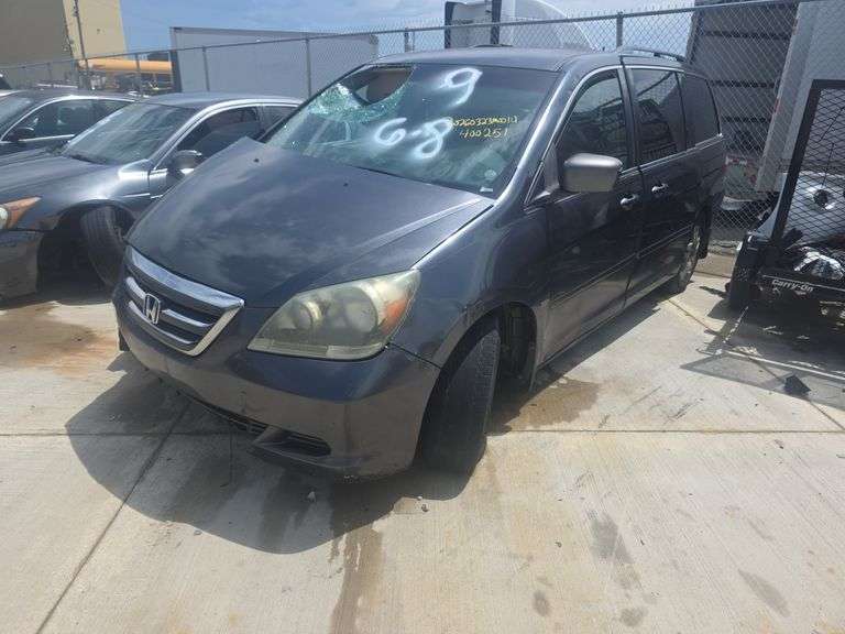 2006  HONDA  ODYSSEY
