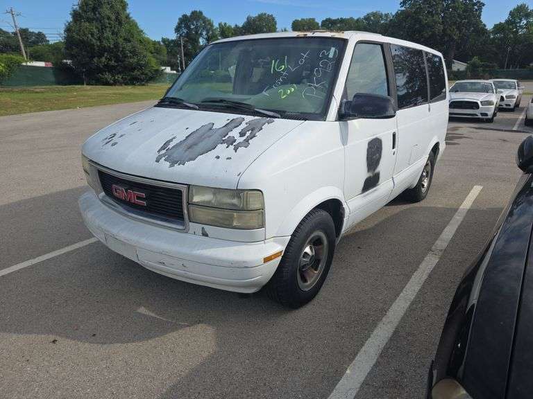 2001 GMC SAFARI