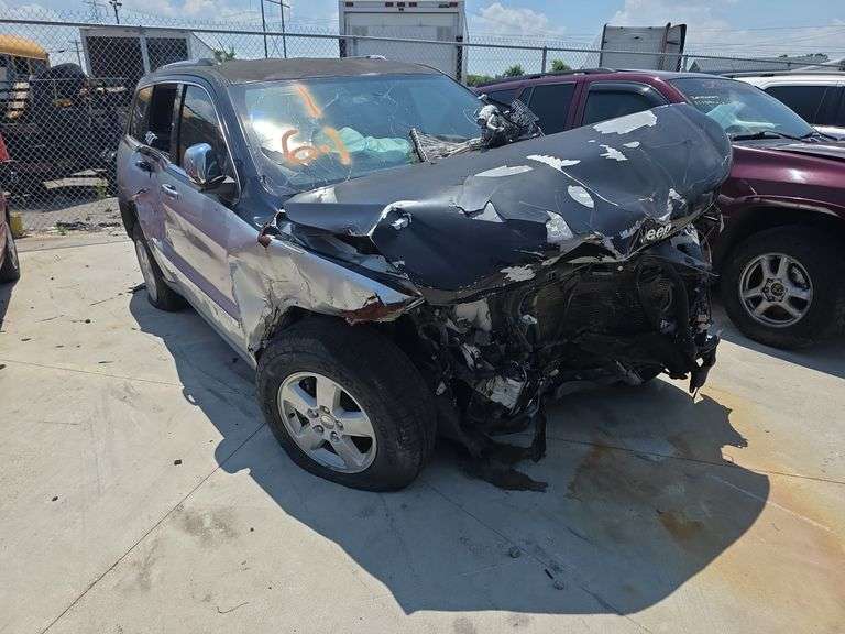 2012  JEEP  GRAND CHEROKEE