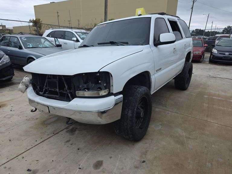 2002 GMC YUKON 1500