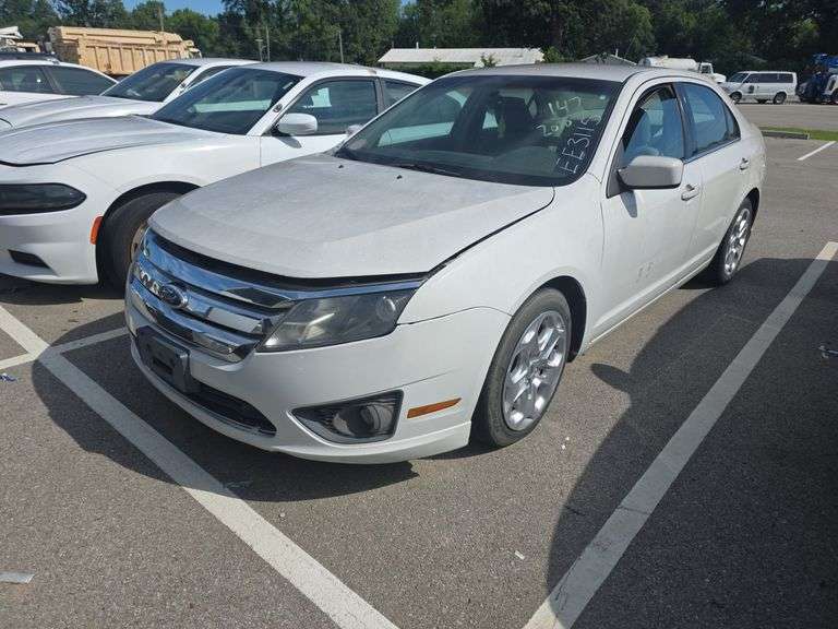 2010 FORD FUSION