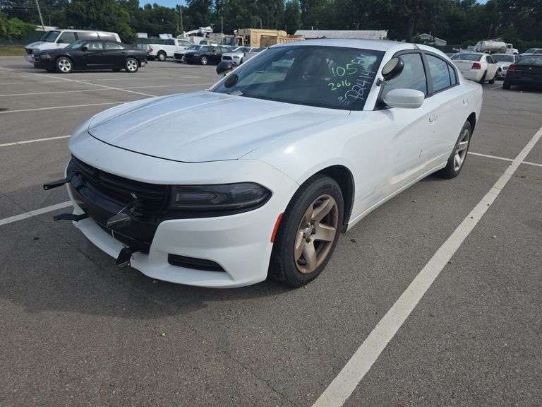 2016 DODGE CHARGER