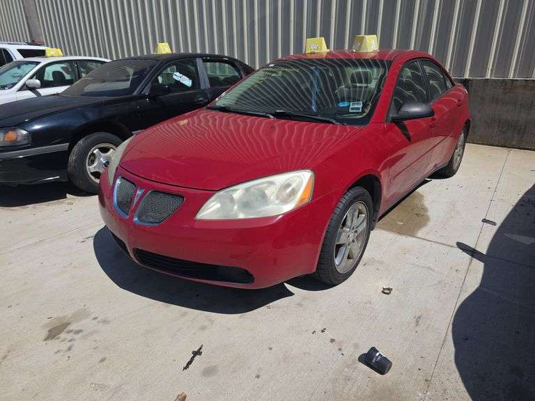 2006 PONTIAC G6 GT