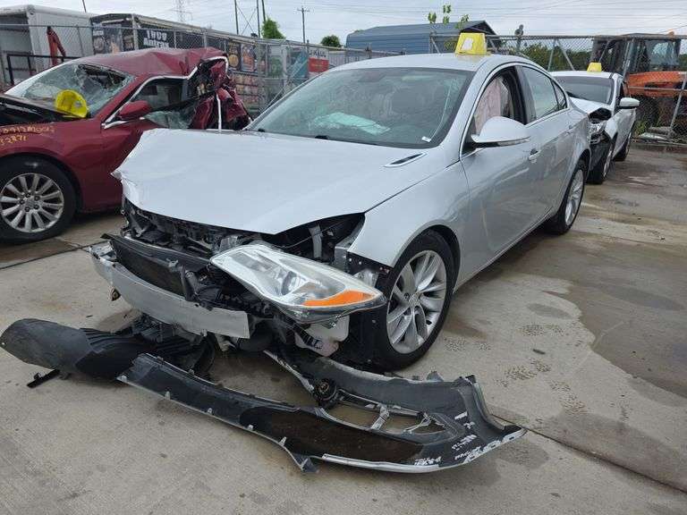 2014 BUICK REGAL LEATHER