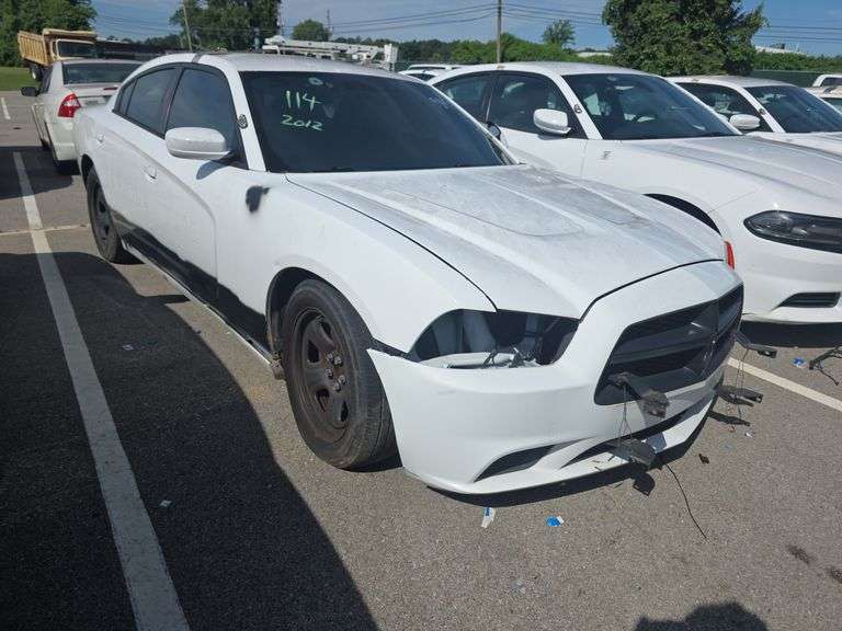 2012 DODGE CHARGER