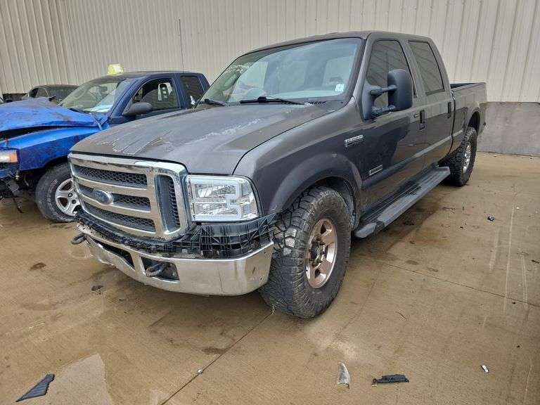 2007 FORD F250 SUPERCREW